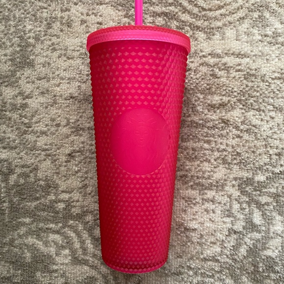 Starbucks 2021 Pink Studded Tumbler